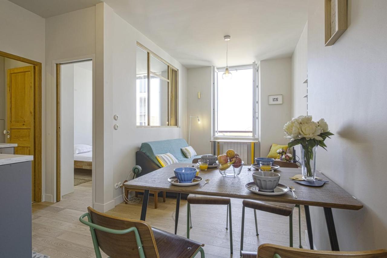 Ferienwohnung Charming 1Br Flat With Sea View At The Heart Of Biarritz - Welkeys Exterior foto