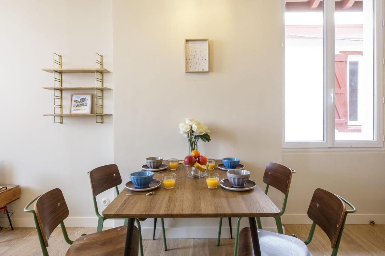 Ferienwohnung Charming 1Br Flat With Sea View At The Heart Of Biarritz - Welkeys Exterior foto