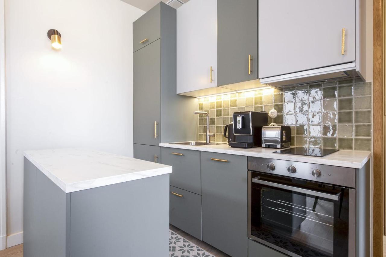 Ferienwohnung Charming 1Br Flat With Sea View At The Heart Of Biarritz - Welkeys Exterior foto